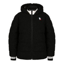 까스텔바작 여성 후드 플리스 패딩 점퍼 BGAWJP704BK