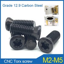 20PCS M2 M2.2 M3 M4 M5 등급 12.9 CNC 공구 나사 삽입 Torx 카바이드 선삭 인서트 교체 선반 액세서리, 22 M4X14
