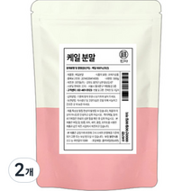 인차 케일 분말 가루, 6개, 500g