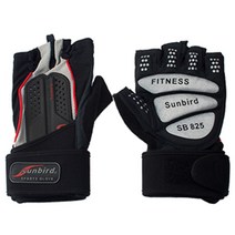 쭈bhnj__썬버드 헬스 장갑 SB825 검 회 그립운동장갑 다용도 벤치프레스 용품♥hopenjoy!, ♥hopenjoy!XL