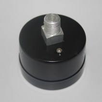 공기 압축기 용 42mm 직경 압력계 물 오일 가스 ZG1/8 센터 백 마운트 0-180 PSI, 한개옵션0