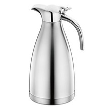 테이블 보온보냉 포트 2.0L 스텐 보온보냉 주전자, 실버, 2L