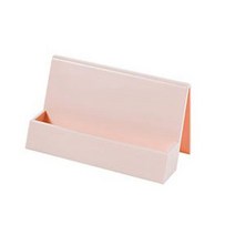 PG 인테리어 명함꽂이 카드홀더 명함보관함 명함홀더 핑크 1P, 1EA, 1단