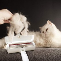 애완동물 털제거 반영구 돌돌이 강아지털빠짐 브러쉬 레드 반려동물 청소기 카페트 소파 옷