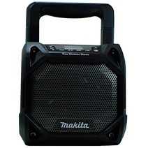 마키타 충전식 스피커 MR203B 블랙 액세서리 가방 서비스 세트