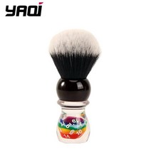 구렛나루 수염 yaqi 26mm 행운의 주사위 턱시도 남성용 면도 브러시