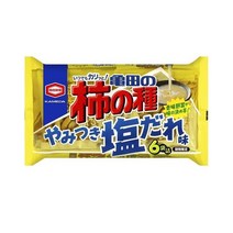 카메다 제과 카키노타네 야미츠키 소금소스맛 6봉입 164g