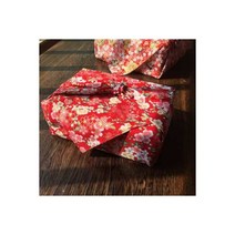 일본식 옷감 면화 클래식 전통 스타일 벚꽃 인쇄 꽃 선물 상자 포장 많은 용도115589, 70x70cm, s05