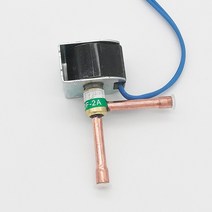 솔레노이드 솔 밸브 벨브 미니 플로우 구리 양방향 FDF-2A 냉동 시스템 AC220V 4A, 03 FDF-6A_01 AC110V