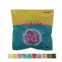 비누클레이 꼬메빔보 무향 솝클레이 10색 500g, 브라운