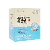 제일케어 종근당 프로바이오틱스 유산균19 60포, 단품