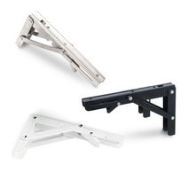 고급형 스텐 접이식 선반브라켓 선반지지대 선반받침, 스텐레인스