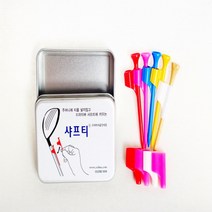 [가격준수]드라이버에 끼우는 티인 샤프티/볼마커/골프용품/공/칼라공/롱티/숏티/드라이버/아이언/티샷, 샤프티1