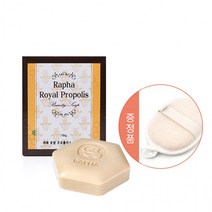 라파 프로폴리스 미용비누(비스코스 목욕스폰지 증정), 상세페이지 참조