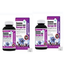 네추럴라이즈 감마리놀렌산 보라지 오일 1000mgx180캡슐 2박스