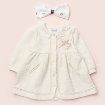 압소바 [압소바]끌로골드원피스-IVORY[리본손수건증정]