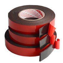폼 양면 테이프 몰딩 1PCS 1mm-2mm-3mm 두께의 강력한 양면 접착 폼 테이프 고정 패드 부착용 스티커, 04 30mm_01 5M_01 1mm