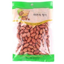 [Natural Nut] 자연가득 고소한 볶은 알땅콩 200gx3봉, 단품