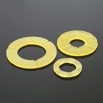 MAL 실린더 충돌 패드 SDA 공압 댐핑 씰링 와셔 내마모성 고압 저항 폴리 우레탄 소재, 01 12X24X7.2_01 5PCS