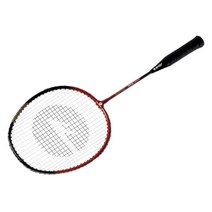HITEC 버디 배드민턴 라켓 139174425, One Size Pompeian Red / Black