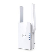 TP-Link RE605X 듀얼 밴드 기가비트 WLAN 리피터(5Ghz에서 1200Mbit 및 2.4GHz에서 574Mbit OneMesh 지능형 신호 디스플레이 AP 모드 Tether 앱) 흰색 WiFi 6 AX1800 메시 -13965, 와이파이 6, Wi-Fi 6 무선 라우터 번들, 블랙