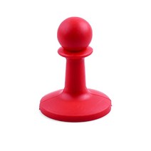 리빙쉘텐트 비바돔 쉘터 플러스 에어 텐트 오크돔 터널형 야외 TPR 가드 캠핑 캐노피 텐트 기둥 지원 천막, 01 빨간