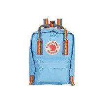 Fjall레이븐 칸켄 미니 클래식 데일리 백팩 네이비 롱 스트라이프
