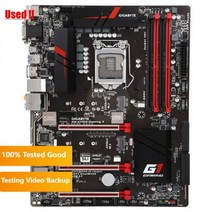 GIGABYTE GAZ270XUD3 LGA 1151 인텔 Z270 HDMI SATA 6 Gb/s USB 3.1 ATX 마더보드, 마더 보드
