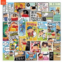 짱구는 못말려 스티커 일본 애니메이션 방수 낙서 스티커 세트 24 매