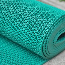 매직크린 롤매트C형 1cm단위/그린 맘보