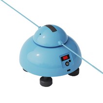 HANTAO 스마트 전동 줄넘기 리모컨 조작 단체 다인원 훈련용, 블루