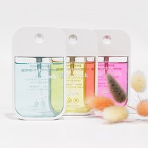 [유니랩] 퍼퓸 클린미스트 휴대용 손소독제 스프레이 3개세트, 상세 설명 참조, 상세 설명 참조