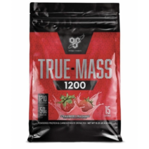 BSN 비에스엔 트루매스 1200 프로틴 파우더 딸기 밀크, 딸기밀크쉐이크
