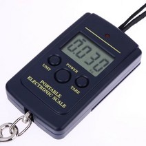 저울 매달림저울 매달림 크레인저울 전자 낚시 짐용 미니 디지털 40kg x 10g 여행용 행잉전자 후크 주방 무게, without backlight