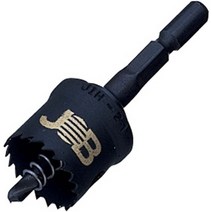 잡 마스터 JIH-8 충격 구멍 톱 직경 0.3 인치, 지름12mm