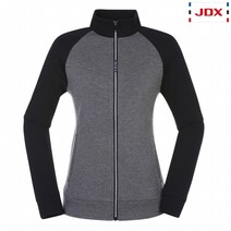 [JDX골프스포츠] [JDX] 여성 T/R 스판 간절기 트레이닝 상의_X1RFWJW71-MG
