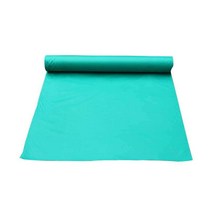 용접포 불연 방지포 불티방지포 방화포 석면포 방염포, 녹색 천 1m 너비 0.3mm 두께 x 50m