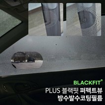 PLUS 블랙핏 퍼펙트뷰 방수발수코팅필름 2P
