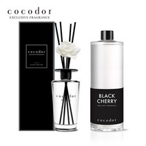 코코도르 블랙에디션 디퓨저 500ml + 리필액, 03_블랙에디션500ml/프렌치라벤더/002_리필500ml/블랙체리