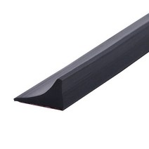 화장실문지방 욕실 실리콘 워터 스토퍼 차단기 샤워 댐 미끄럼 방지 건식 및 습식 분리 주방 조리대 갭 배리어 스톱, [02] Black, [06] 300cm