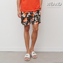 위앤드 카모 쿨 밴딩 반바지_2 color / 27~37 size