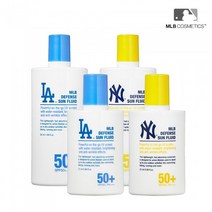 [MLB코스메틱]디펜스 선 플루이드 50ml+25ml, NY50ml+ NY 25ml