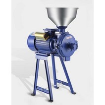 옥수수분쇄기 상업용 곡물 사료 분말기 한약 식품, B