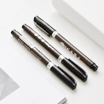 물로쓰는 서예 붓글씨 캘리그라피 붓 개몫 중국 브러시 펜 서명 드로잉 아트 마커 편지지 학교 쓰기, x m s 3 개