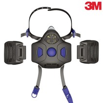 3M Secure Click HF-800시리즈 방독마스크 반면형면체, 03.HF-803SD(대형)