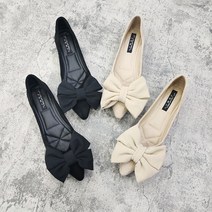 홍콩 단화녀 트랜드 봄 플랫 슈즈 펌프스 리본 팁 박신 소프트 로퍼