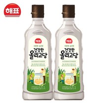 [해표] 건강한(프락토) 올리고당 700g (유통기한24년5월1일), 2개