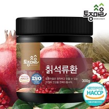 [토종마을]HACCP인증 칡석류환 300g, 단품