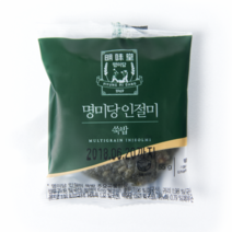 고고씽제주투어 [명미당] 쑥밥 인절미(쑥밥알떡) 20개입, 1