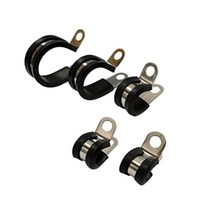 스탠U자 케이블고정 튜브 파이프 연결 클램프 배관 크립, 30MM